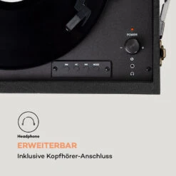 Sarah Ann DAB Plattenspieler 33/45/78 Rpm DAB+/UKW-Radio Bluetooth -Einrichtungsgeschäft 10034096 de 0008 logo