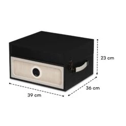 Sarah Ann DAB Plattenspieler 33/45/78 Rpm DAB+/UKW-Radio Bluetooth -Einrichtungsgeschäft 10034096 yy 0010 logo