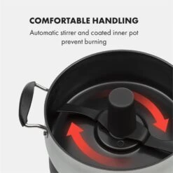 Jam Session Marmeladen- Und Geleekocher 1000W 2 Automatikprogramme -Einrichtungsgeschäft 10034109 yy 0005 logo Klarstein Jam Session Marmeladen und Geleekocher