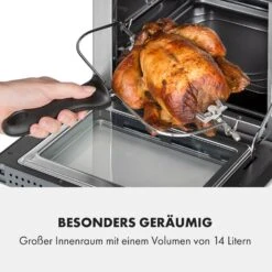 AeroVital Cube Chef Heißluftfritteuse 1700 W 14 Liter 16 Programme Ober- Und Unterhitze 11 AeroVital Cube Chef Heißluftfritteuse 1700 W 14 Liter 16 Programme Ober- Und Unterhitze -Einrichtungsgeschäft 10034217 de 0004 logo