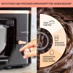 Bella Elegance Küchenmaschine 2000 W 2,7 PS 5,2 Ltr Edelstahl BPA-frei -Einrichtungsgeschäft 10034363 de 0004 usp