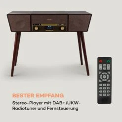 Belle Epoque 1912 Retro-Plattenspieler CD BT USB DAB+/UKW Braun -Einrichtungsgeschäft 10034402 de 0003 logo