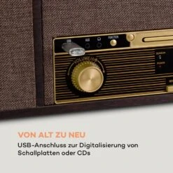 Belle Epoque 1912 Retro-Plattenspieler CD BT USB DAB+/UKW Braun -Einrichtungsgeschäft 10034402 de 0006 logo