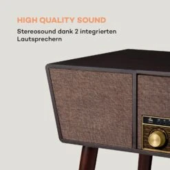 Belle Epoque 1912 Retro-Plattenspieler CD BT USB DAB+/UKW Braun -Einrichtungsgeschäft 10034402 de 0008 logo