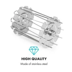 AeroVital Cube Chef Heißluftfritteuse Spießrost Zubehör Edelstahl -Einrichtungsgeschäft 10034409 yy 0003 logo Klarstein AeroVital Cube Chef Spiessrost