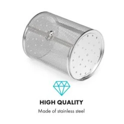 AeroVital Cube Chef Heißluftfritteuse Drehkorb Zubehör Edelstahl -Einrichtungsgeschäft 10034410 yy 0004 logo Aero Vital Chef Rolling Cage