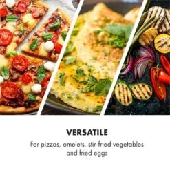 AeroVital Cube Chef Pizzateller Hoher Grilleinsatz Zubehör Edelstahl 6 AeroVital Cube Chef Pizzateller Hoher Grilleinsatz Zubehör Edelstahl -Einrichtungsgeschäft 10034411 yy 0003 logo Klarstein AeroVital Cube Chef Pizzateller