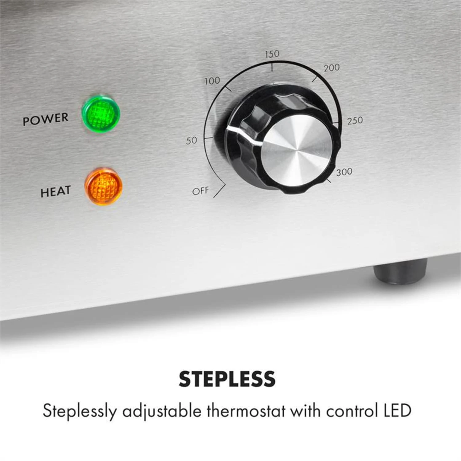 Grillmeile 3000R Elektrogrill 3000W Platte 54,5x35cm Geriffelt 3 Grillmeile 3000R Elektrogrill 3000W Platte 54,5x35cm Geriffelt – Bild 3