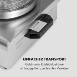 Wurstfabrik 450 Hot Dog Maker 450W 5L 30-100°C Glas Edelstahl 14 Wurstfabrik 450 Hot Dog Maker 450W 5L 30-100°C Glas Edelstahl -Einrichtungsgeschäft 10034450 de 0006 logo