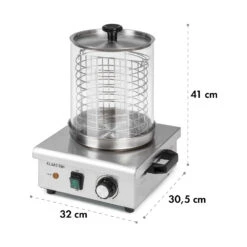 Wurstfabrik 450 Hot Dog Maker 450W 5L 30-100°C Glas Edelstahl 17 Wurstfabrik 450 Hot Dog Maker 450W 5L 30-100°C Glas Edelstahl -Einrichtungsgeschäft 10034450 yy 0009 logo