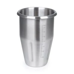 Kraftprotz Edelstahlbecher Zubehör 1 Liter Edelstahl Silber -Einrichtungsgeschäft 10034458 yy 0003 detail Klarstein Pro Kraftprotz Edelstahlbecher silber