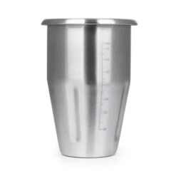 Kraftprotz Edelstahlbecher Zubehör 1 Liter Edelstahl Silber -Einrichtungsgeschäft 10034458 yy 0004 detail Klarstein Pro Kraftprotz Edelstahlbecher silber