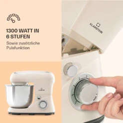 Bella Pico 2G Küchenmaschine 1300W 1,7PS 6 Stufen 5 Liter -Einrichtungsgeschäft 10034514 de 0003 logo