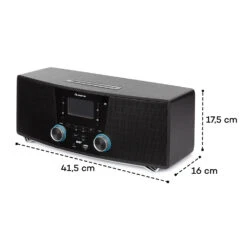 Stockton Micro Stereosystem 20W Max. DAB+ UKW CD-Player BT OLED -Einrichtungsgeschäft 10034517 yy 0010 logo
