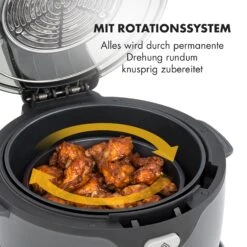 VitAir Pommesmaster Heißluftfritteuse 360° 1400W 50-240°C Timer -Einrichtungsgeschäft 10034529 de 0003 logo