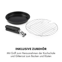 VitAir Pommesmaster Heißluftfritteuse 360° 1400W 50-240°C Timer -Einrichtungsgeschäft 10034529 de 0010 logo