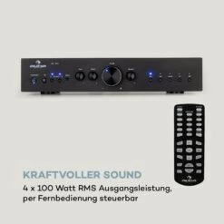 AV2-CD608BT HiFi-Stereo-Verstärker 4x100W RMS BT Dig-Opt-In -Einrichtungsgeschäft 10034540 de 0003 logo