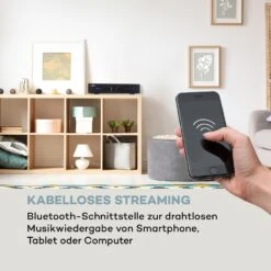 AV2-CD608BT HiFi-Stereo-Verstärker 4x100W RMS BT Dig-Opt-In -Einrichtungsgeschäft 10034540 de 0004 logo