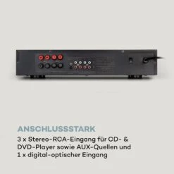 AV2-CD608BT HiFi-Stereo-Verstärker 4x100W RMS BT Dig-Opt-In -Einrichtungsgeschäft 10034540 de 0005 logo