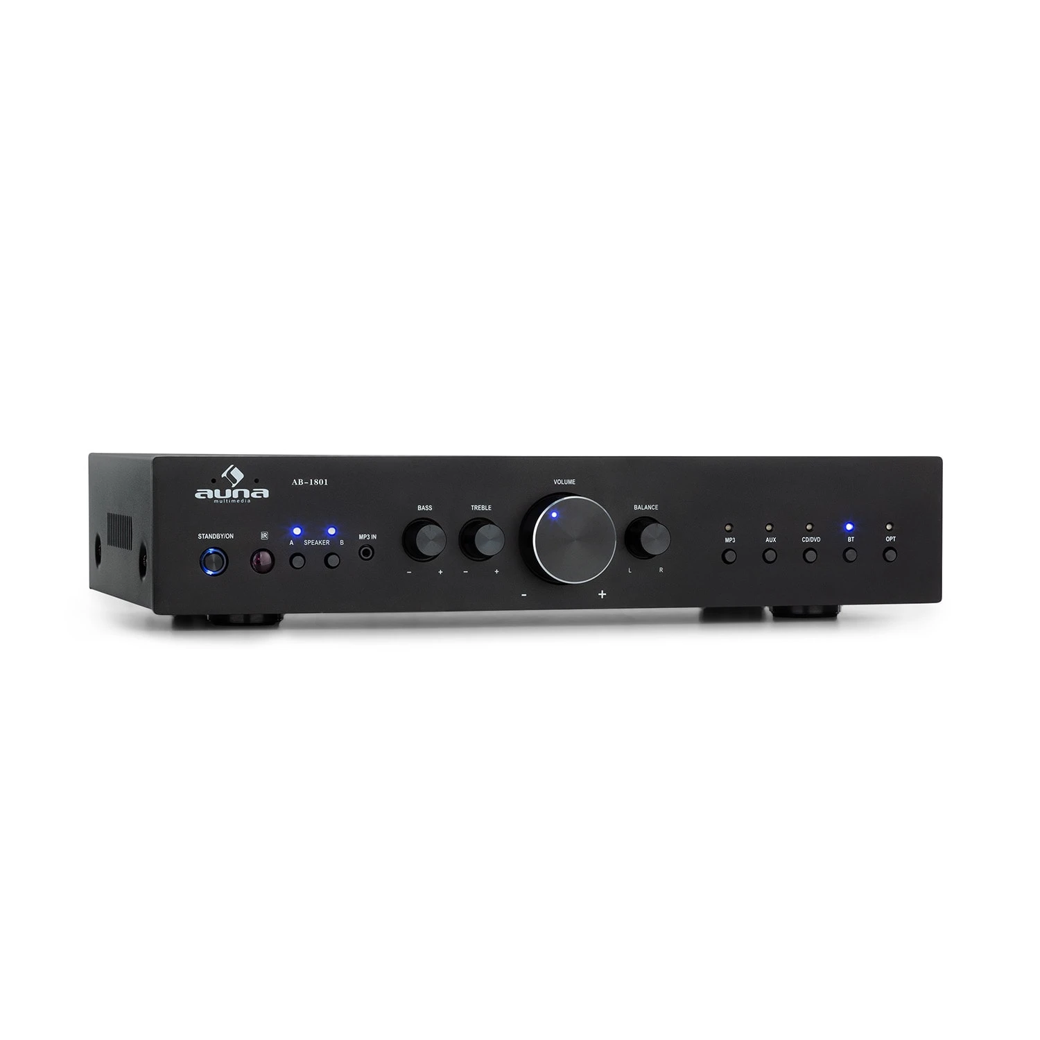 AV2-CD608BT HiFi-Stereo-Verstärker 4x100W RMS BT Dig-Opt-In