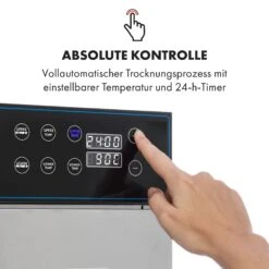 Master Jerky 300 Dörrautomat 2000W 40-90 °C 24h-Timer Edelstahl Silber -Einrichtungsgeschäft 10034544 de 0003 logo