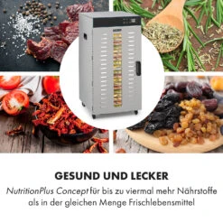Master Jerky 300 Dörrautomat 2000W 40-90 °C 24h-Timer Edelstahl Silber -Einrichtungsgeschäft 10034544 de 0005 logo