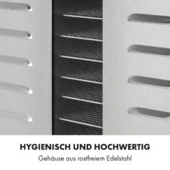 Master Jerky 300 Dörrautomat 2000W 40-90 °C 24h-Timer Edelstahl Silber -Einrichtungsgeschäft 10034544 de 0007 logo