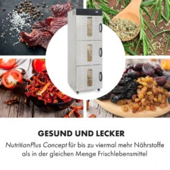 Master Jerky 550 Dörrautomat 2400W 40-90 °C 24h-Timer Edelstahl Silber -Einrichtungsgeschäft 10034546 de 0005 logo