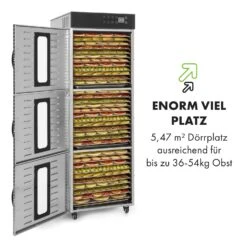 Master Jerky 550 Dörrautomat 2400W 40-90 °C 24h-Timer Edelstahl Silber -Einrichtungsgeschäft 10034546 de 0006 logo