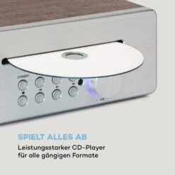 Silver Star Chef Küchenradio 20W Max. CD BT USB Internet/DAB+/UKW -Einrichtungsgeschäft 10034555 de 0003 logo