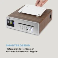Silver Star Chef Küchenradio 20W Max. CD BT USB Internet/DAB+/UKW -Einrichtungsgeschäft 10034555 de 0007 logo