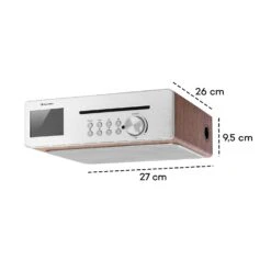 Silver Star Chef Küchenradio 20W Max. CD BT USB Internet/DAB+/UKW -Einrichtungsgeschäft 10034555 yy 0008 logo