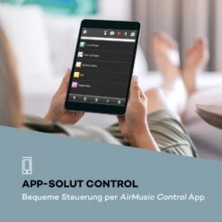 Connect Vinyl Cube Plattenspieler 40W Max. Internet/DAB+/UKW USB Braun -Einrichtungsgeschäft 10034557 de 0006 logo