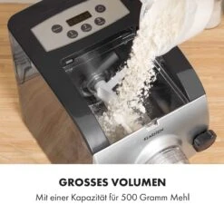 Pastamania Nudelmaschine 260W 7 Aufsätze 500 G 60 DB LED 10 Pastamania Nudelmaschine 260W 7 Aufsätze 500 G 60 DB LED -Einrichtungsgeschäft 10034566 de 0003 logo