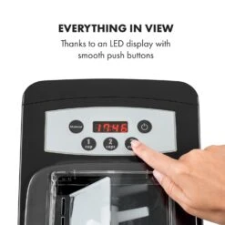 Pastamania Nudelmaschine 260W 7 Aufsätze 500 G 60 DB LED 11 Pastamania Nudelmaschine 260W 7 Aufsätze 500 G 60 DB LED -Einrichtungsgeschäft 10034566 uk 0004 logo Klarstein Pastamania Nudelmaschine reedit