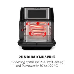 AeroVital Fry Heißluftfritteuse 1500W 10l Timer 9 Programme -Einrichtungsgeschäft 10034575 de 0003 logo