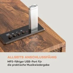 Verticalo SE Retro-Plattenspieler USB BT Line-Out Holz -Einrichtungsgeschäft 10034589 de 0003 logo