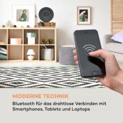 Verticalo SE Retro-Plattenspieler USB BT Line-Out Holz -Einrichtungsgeschäft 10034589 de 0004 logo