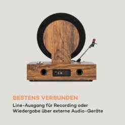 Verticalo SE Retro-Plattenspieler USB BT Line-Out Holz -Einrichtungsgeschäft 10034589 de 0005 logo