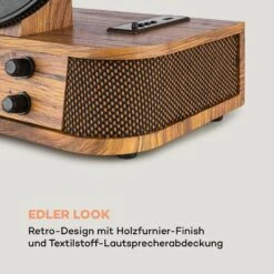 Verticalo SE Retro-Plattenspieler USB BT Line-Out Holz -Einrichtungsgeschäft 10034589 de 0006 logo
