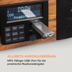 Verticalo SE DAB Retro-Plattenspieler DAB+ UKW-Tuner USB BT AUX Holz -Einrichtungsgeschäft 10034590 de 0004 logo