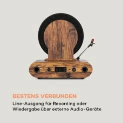 Verticalo SE DAB Retro-Plattenspieler DAB+ UKW-Tuner USB BT AUX Holz -Einrichtungsgeschäft 10034590 de 0006 logo
