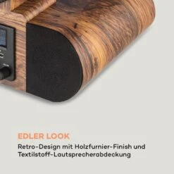 Verticalo SE DAB Retro-Plattenspieler DAB+ UKW-Tuner USB BT AUX Holz -Einrichtungsgeschäft 10034590 de 0007 logo