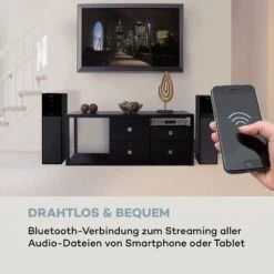 AMP-9200 BT Digital-Stereo-Verstärker 2x60W RMS BT 2xMikro Silber -Einrichtungsgeschäft 10034593 de 0003 logo