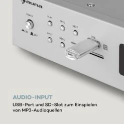 AMP-9200 BT Digital-Stereo-Verstärker 2x60W RMS BT 2xMikro Silber -Einrichtungsgeschäft 10034593 de 0006 logo