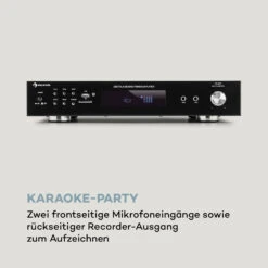 AMP-9200 BT Digital-Stereo-Verstärker 2x60W RMS BT 2xMikro Schwarz 11 AMP-9200 BT Digital-Stereo-Verstärker 2x60W RMS BT 2xMikro Schwarz -Einrichtungsgeschäft 10034594 de 0004 logo