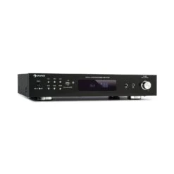 AMP-9200 BT Digital-Stereo-Verstärker 2x60W RMS BT 2xMikro Schwarz