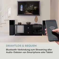 AMP-218 BT Digital-Surround-Verstärker 5.1 2x120W 3x50W RMS BT 2xMikro 10 AMP-218 BT Digital-Surround-Verstärker 5.1 2x120W 3x50W RMS BT 2xMikro -Einrichtungsgeschäft 10034623 de 0003 logo