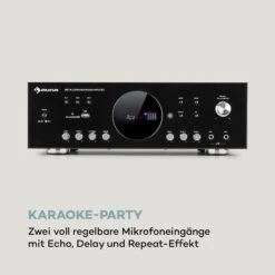 AMP-218 BT Digital-Surround-Verstärker 5.1 2x120W 3x50W RMS BT 2xMikro 11 AMP-218 BT Digital-Surround-Verstärker 5.1 2x120W 3x50W RMS BT 2xMikro -Einrichtungsgeschäft 10034623 de 0004 logo