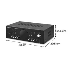 AMP-218 BT Digital-Surround-Verstärker 5.1 2x120W 3x50W RMS BT 2xMikro 15 AMP-218 BT Digital-Surround-Verstärker 5.1 2x120W 3x50W RMS BT 2xMikro -Einrichtungsgeschäft 10034623 yy 0008 logo auna AMP 218 BT Digital Surround Verstaerker reedit
